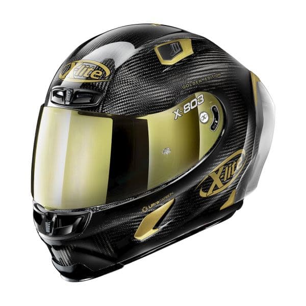 NOLAN X-803 RS U.C. Black, Gold