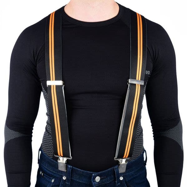 OXFORD RIGGERS Black, Orange