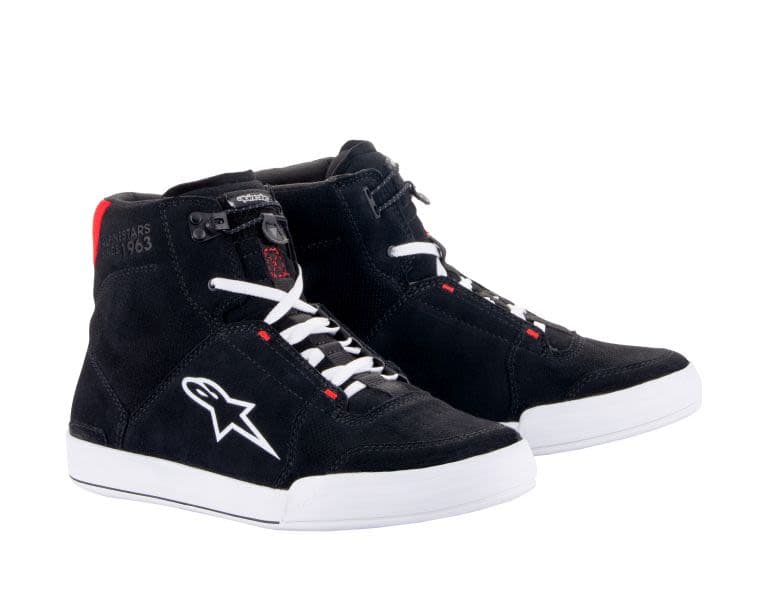 ALPINESTARS CHROME Black, Red, White