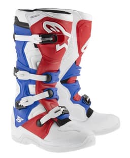 ALPINESTARS MX TECH 5 Blue, Red, White 5
