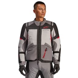 ALPINESTARS ANDES V4 DRYSTAR Grey, Red 3