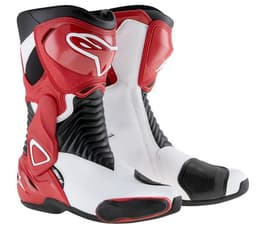 ALPINESTARS SMX-6 Black, Red, White 3