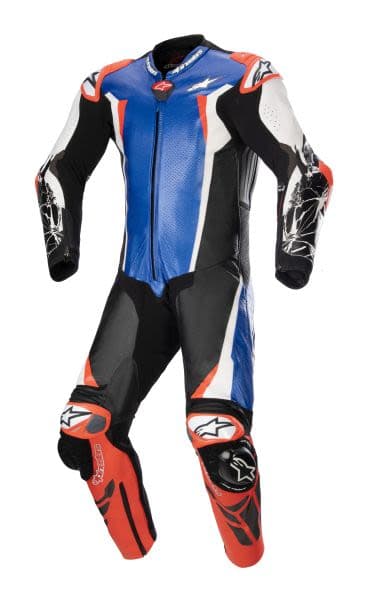 ALPINESTARS RACING ABSOLUTE V2 Black, Blue, Fluorescent, Metalized, Red, White