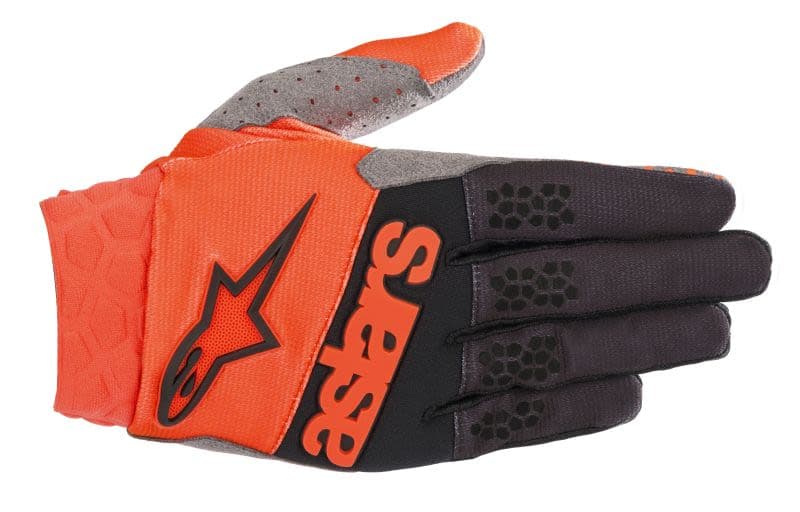 ALPINESTARS MX RACEFEND Black, Fluorescent, Orange