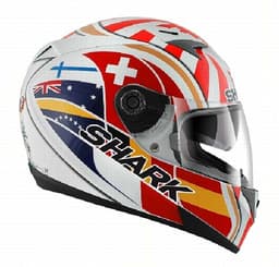 SHARK S700S White 3