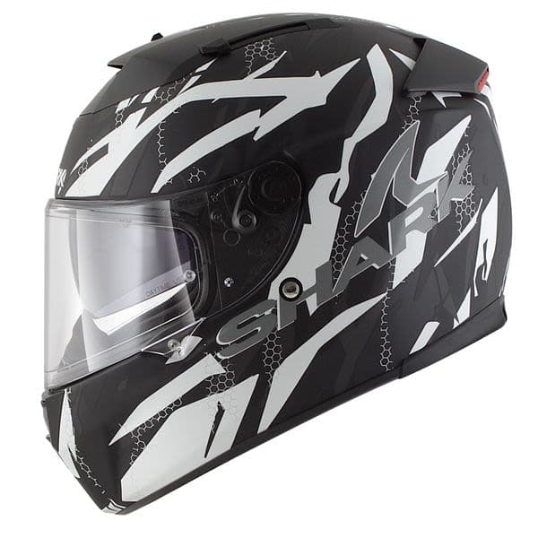 SHARK SPEED-R Black, Silver