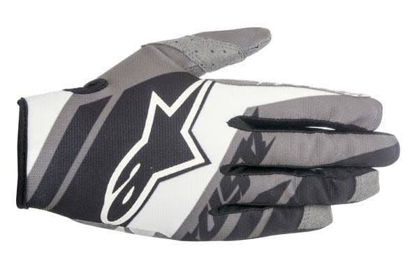 ALPINESTARS MX RACER SUPERMATIC Black, Grey, White