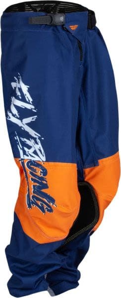 FLY YOUTH KINETIC KHAOS Navy blue, Orange, White
