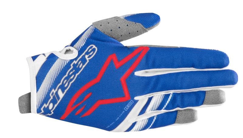 ALPINESTARS MX YOUTH RADAR Blue, Red, White