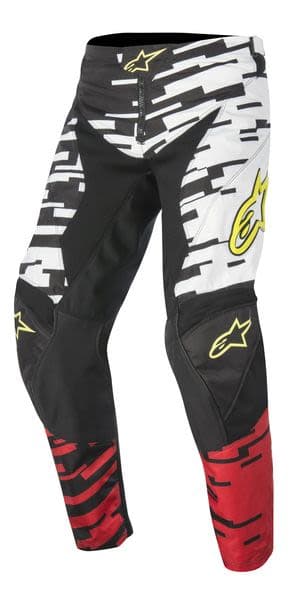 ALPINESTARS MX RACER BRAAP Black, Red, White