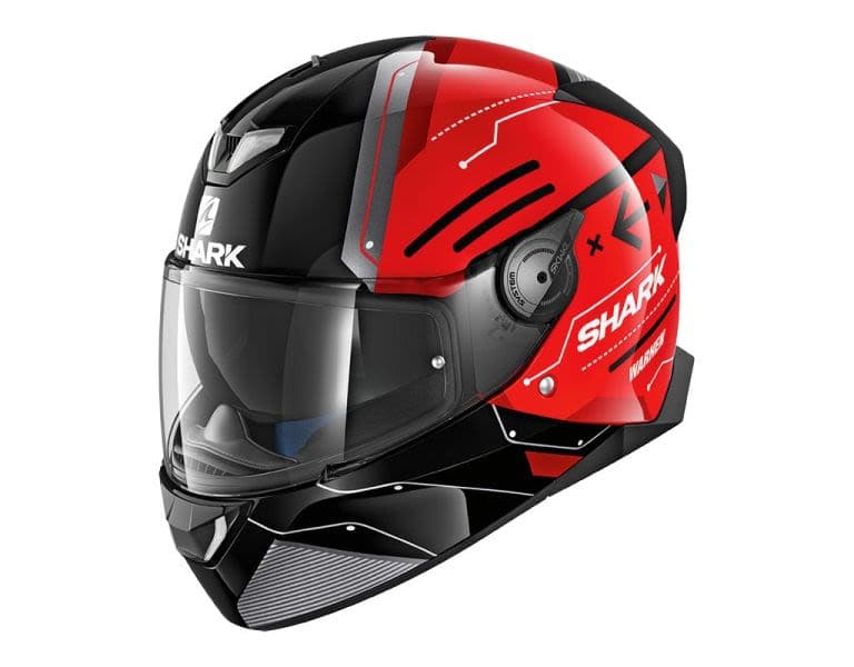 SHARK SKWAL 2 Black, Red