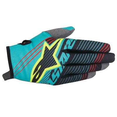 ALPINESTARS MX YOUTH RADAR TRACKER Black, Blue, Fluorescent, Yellow