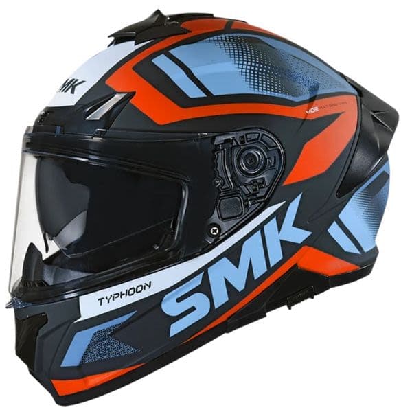 SMK TYPHOON Blue, Green, Matt, Red, White