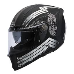 SMK FORCE Black, Matt, White 2