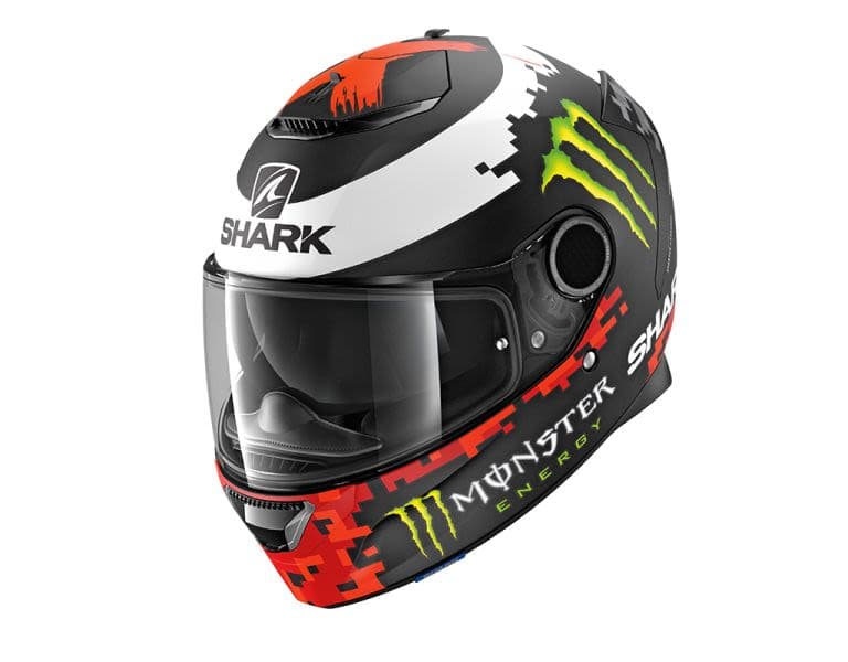 SHARK SPARTAN Black, Green, Matt, Red, White