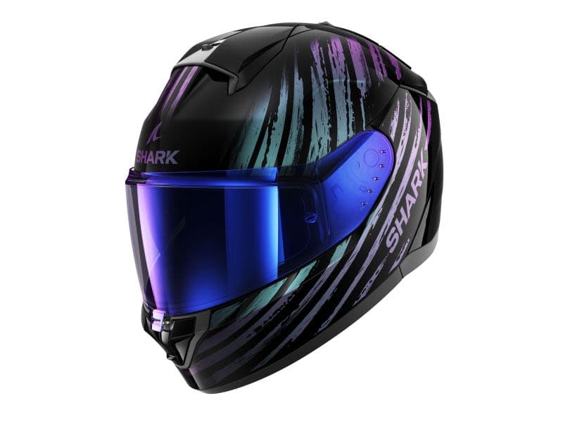 SHARK RIDILL 2 Black, Glossy, Purple
