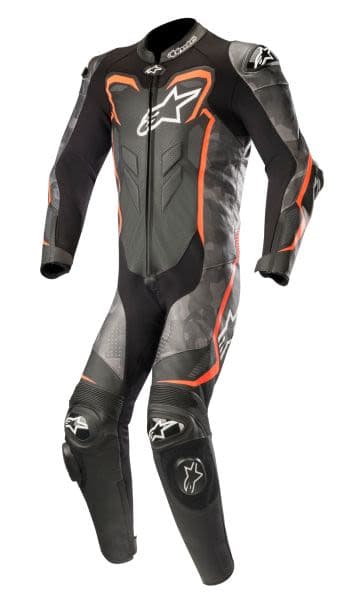 ALPINESTARS GP PLUS CAMO Black, Fluorescent, Red