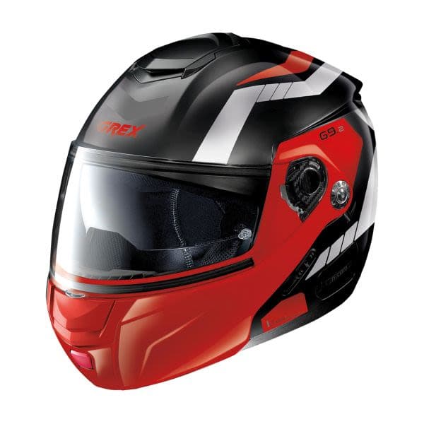 NOLAN G9.2 Black, Red