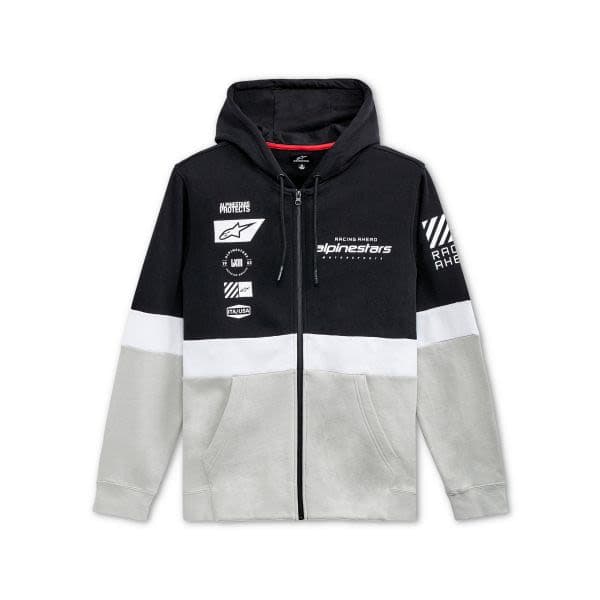 ALPINESTARS POSITION ZIP Black, Silver, White