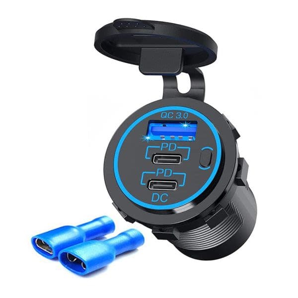 4 RIDE Gniazdo USB