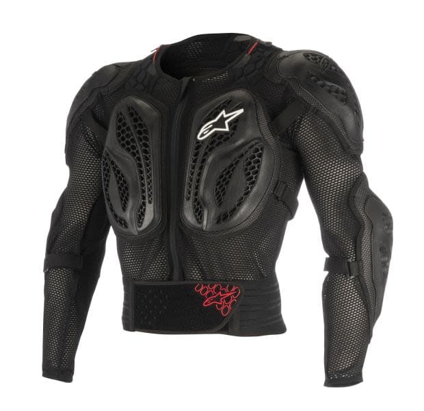 ALPINESTARS MTB YOUTH BIONIC ACTION JACKET Black, Red