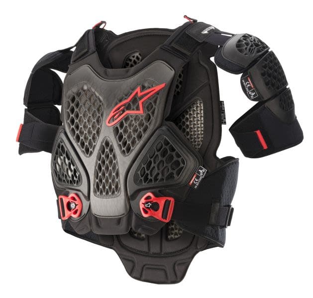 ALPINESTARS MX A-6 Anthracite, Black, Red