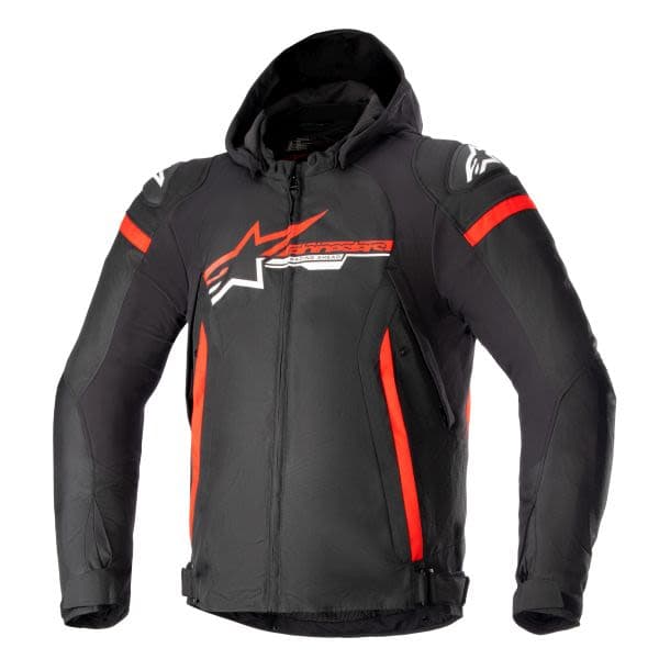 ALPINESTARS ZACA WATERPROOF Black, Red, White