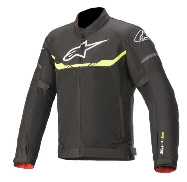 ALPINESTARS T-SPS AIR Black, Fluorescent, Yellow