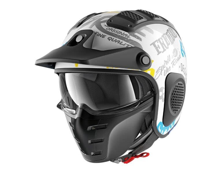 SHARK X-DRAK Black, Blue, Matt, White, Yellow