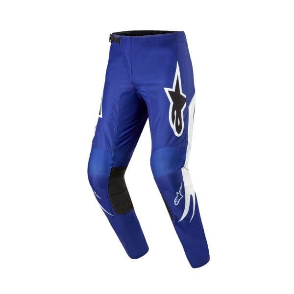 ALPINESTARS MX FLUID Blue, White