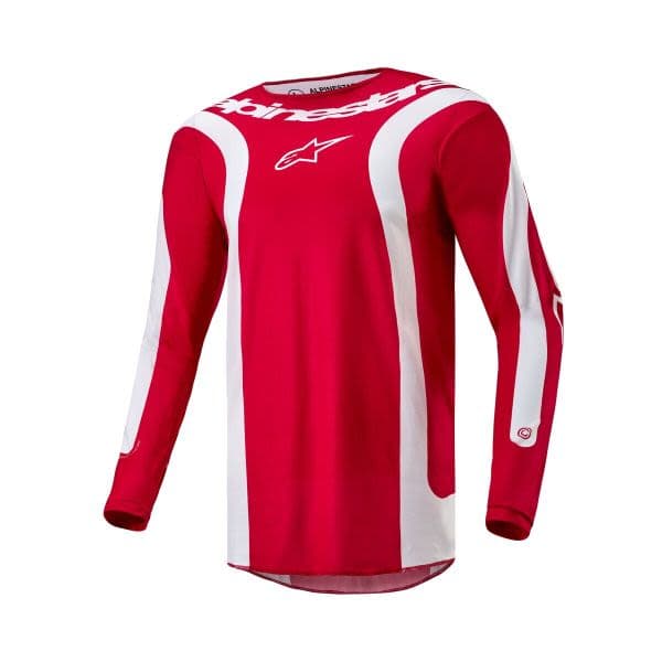 ALPINESTARS MX FLUID Red, White