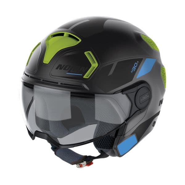 NOLAN N30-4 T Black, Blue, Green, Matt