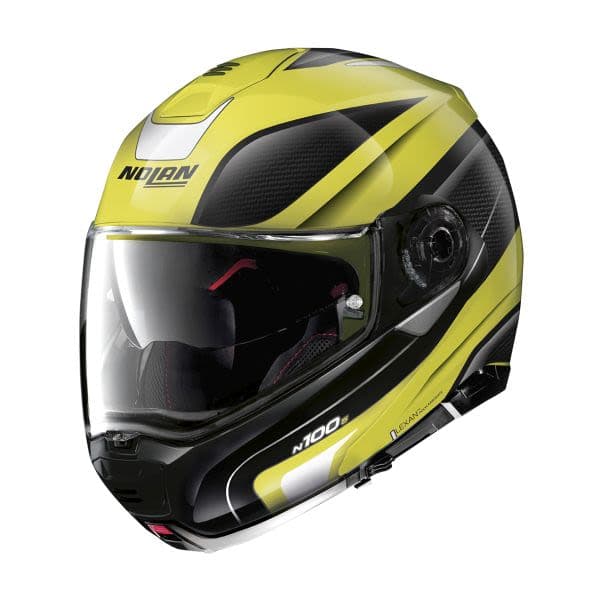 NOLAN N100-5 Black, White, Yellow