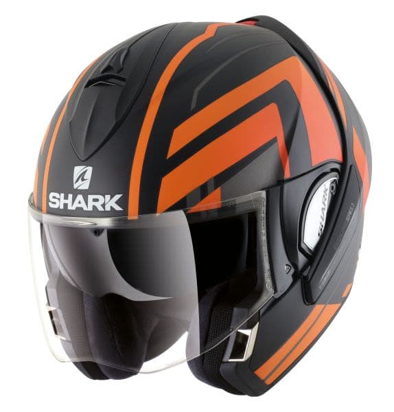 SHARK EVOLINE SERIES 3 Black, Grey, Matt, Orange