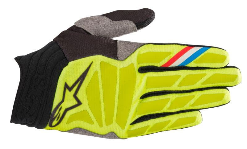 ALPINESTARS MX AVIATOR Black, Fluorescent, Yellow
