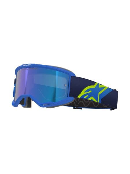ALPINESTARS MX VISION 5 CORP Blue, Fluorescent, Yellow
