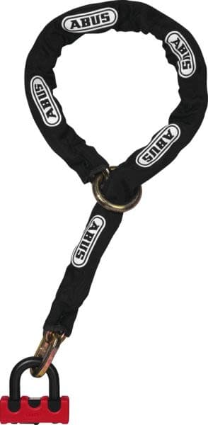 ABUS Anti-theft protection Black, Red