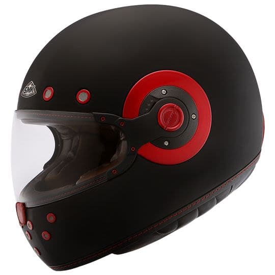 SMK RETRO Black, Matt