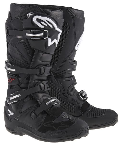 ALPINESTARS MX TECH 7 Black