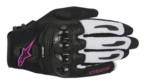 ALPINESTARS STELLA SMX-1 AIR Black, Purple, White