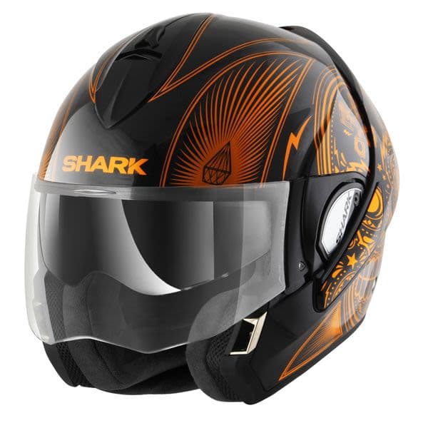 SHARK EVOLINE ST SERIES 3 Black, Orange