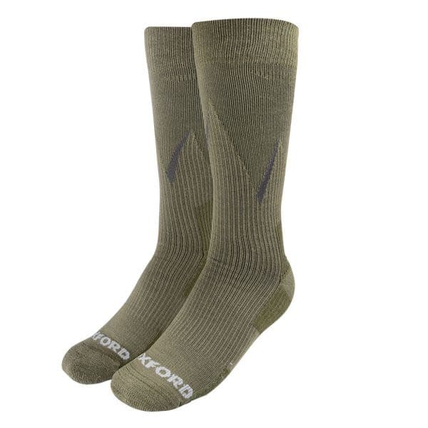 OXFORD MERINO SOCKS Khaki