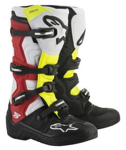 ALPINESTARS MX TECH 5 Black, Fluorescent, Red, White, Yellow 1