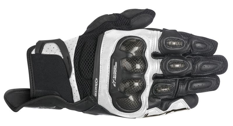 ALPINESTARS SPX AIR CARBON Black, White