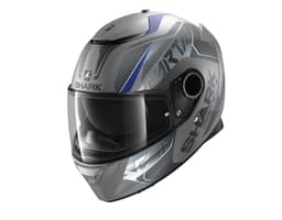 SHARK SPARTAN Black, Blue, Grey, Matt 1