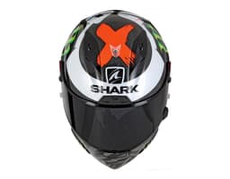 SHARK RACE-R PRO CARBON GP Black, Green, Red, White 4