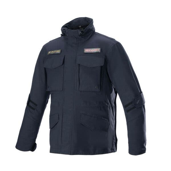 ALPINESTARS MO.ST.EQ FIELD WP PRIMALOFT® Black