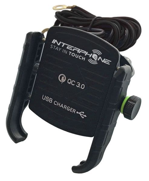 INTERPHONE Telephone grips Black