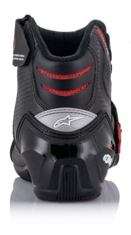ALPINESTARS SMX-1 R V2 Black, Red 5
