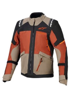 ALPINESTARS ANDES V4 DRYSTAR Black, Brown, Orange 1